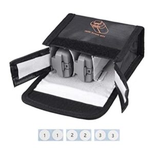 HeiyRC Lipo Bolsa de seguridad de batería para DJI Mini_1