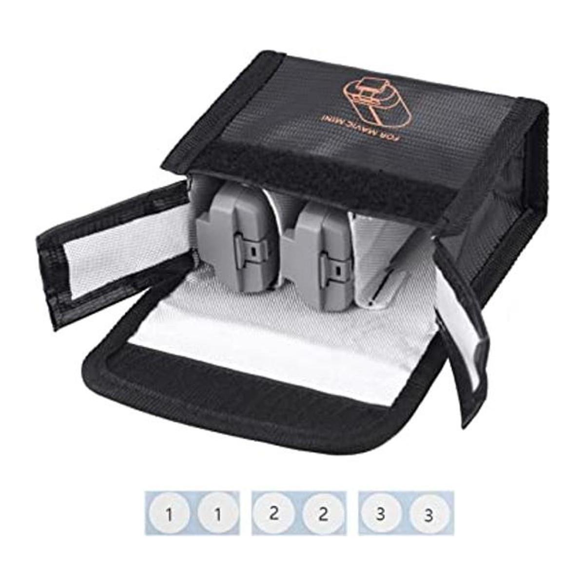 HeiyRC Lipo Bolsa de seguridad de batería para DJI Mini
