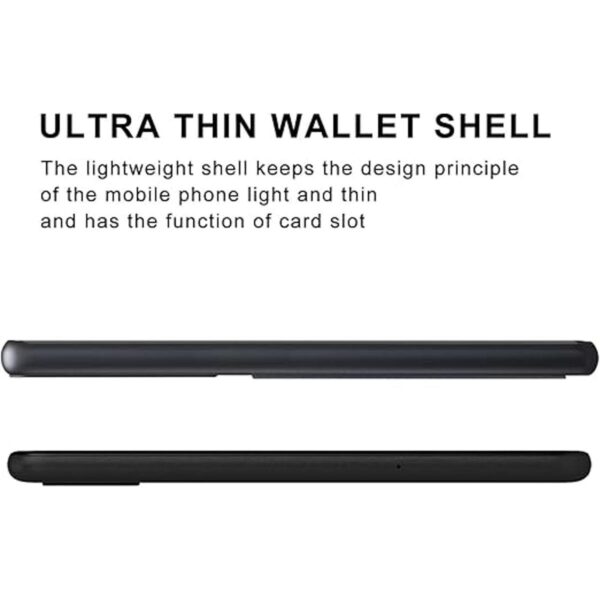 Kowauri Funda para Google Pixel 6 Pro de piel sintética_4