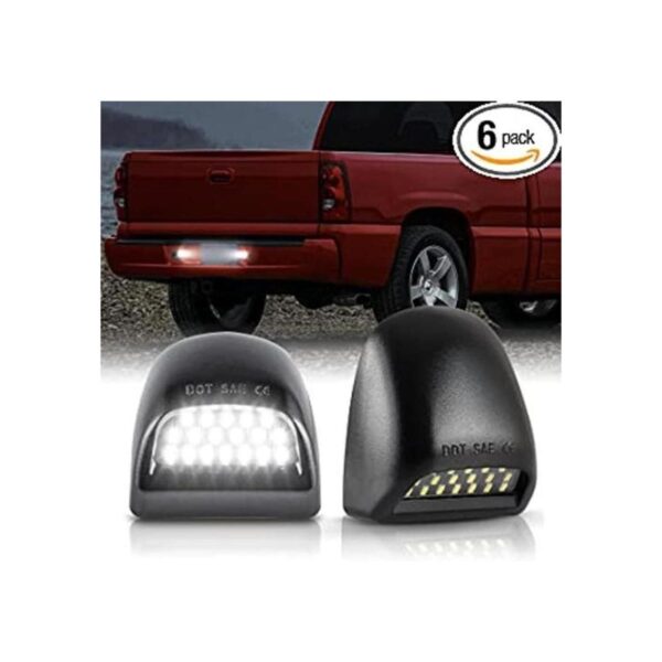 POPMOTORZ 2 piezas de luces LED de repuesto para Chevy_1