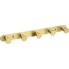 Toallero dorado cepillado ángulo simple SUS304 de acero