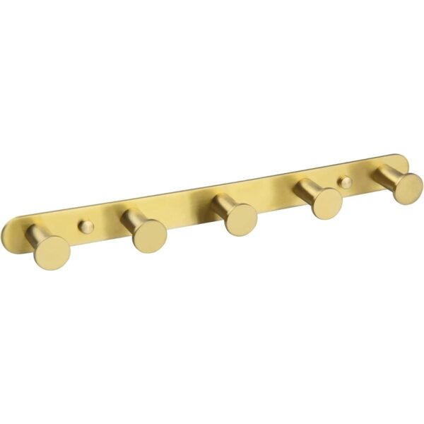 Toallero dorado cepillado ángulo simple SUS304 de acero