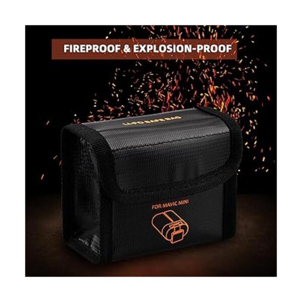 HeiyRC Lipo Bolsa de seguridad de batería para DJI Mini_2