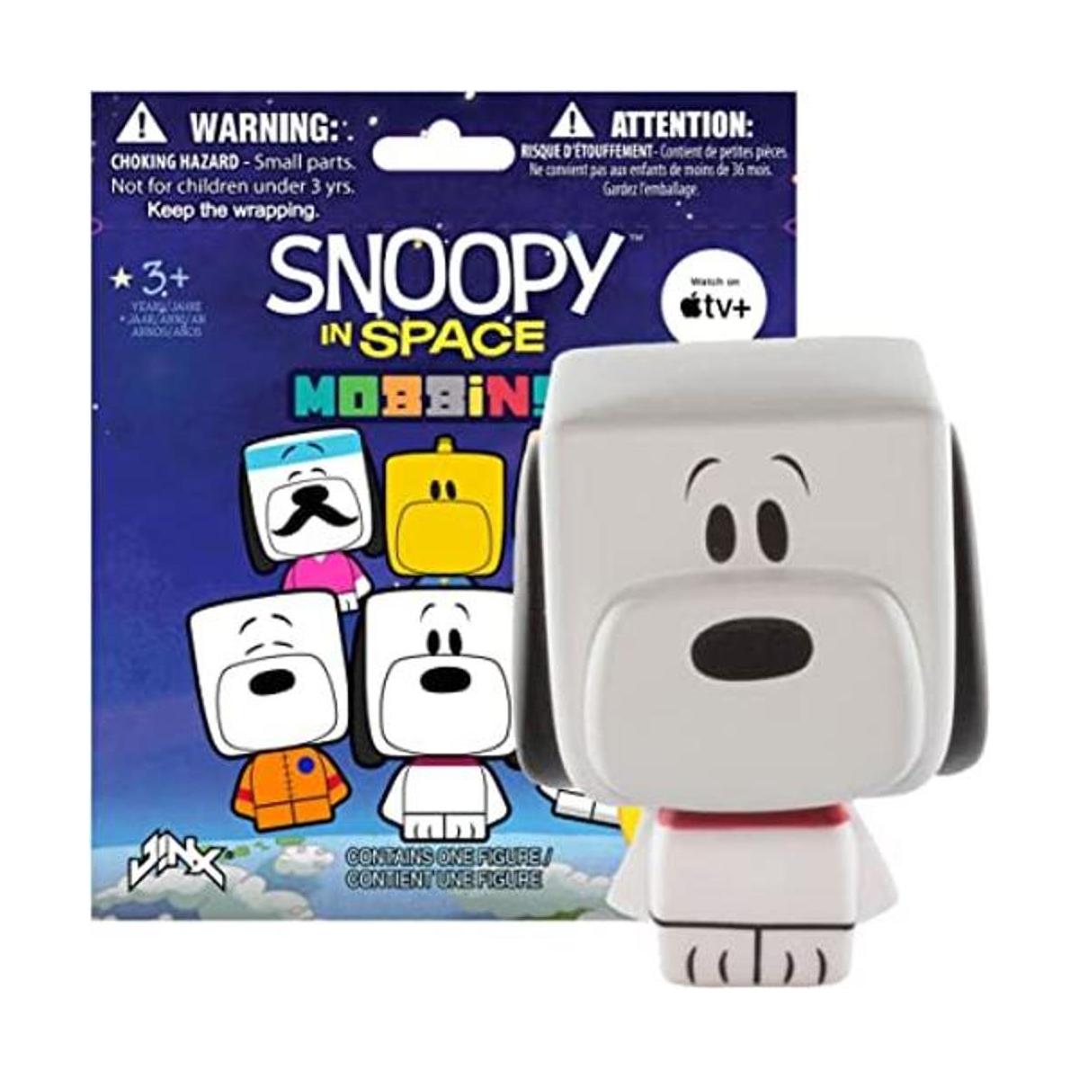 JINX Snoopy in Space Mobbins Juego de ciegas de juguete