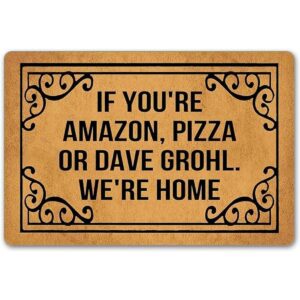 Joelmat If Youre Amazon Pizza or Dave Grohl Were Home_1