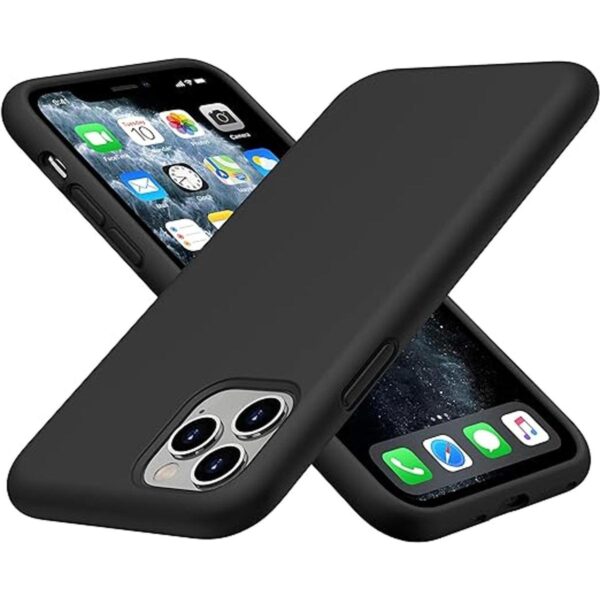 CellEver Funda de silicona para iPhone 11 Pro delgada a_1