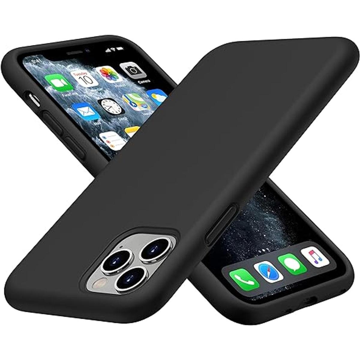 CellEver Funda de silicona para iPhone 11 Pro delgada a