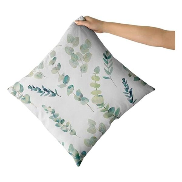 Juego de 2 fundas de almohada cuadradas de 18 x 18