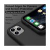 CellEver Funda de silicona para iPhone 11 Pro delgada a_3