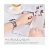 MOFREE Pulsera de cuentas compatible con Apple Watch Band_5