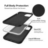 CellEver Funda de silicona para iPhone 11 Pro delgada a_2