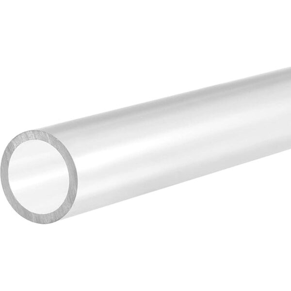 MECCANIXITY Tubo redondo rígido de PVC de 0.787 in de_1
