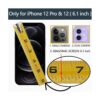 LAMEEKU Compatible con iPhone 12 ProiPhone 12 Wallet de_2