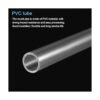 MECCANIXITY Tubo redondo rígido de PVC de 0.787 in de_4