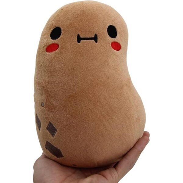 Kawaii Almohada de peluche de patata suave de peluche_3