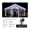 Luces LED de Navidad para exteriores decoraciones de_3