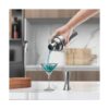 LUCKYGOOBO Juego de coctelera Martini de 24 onzas