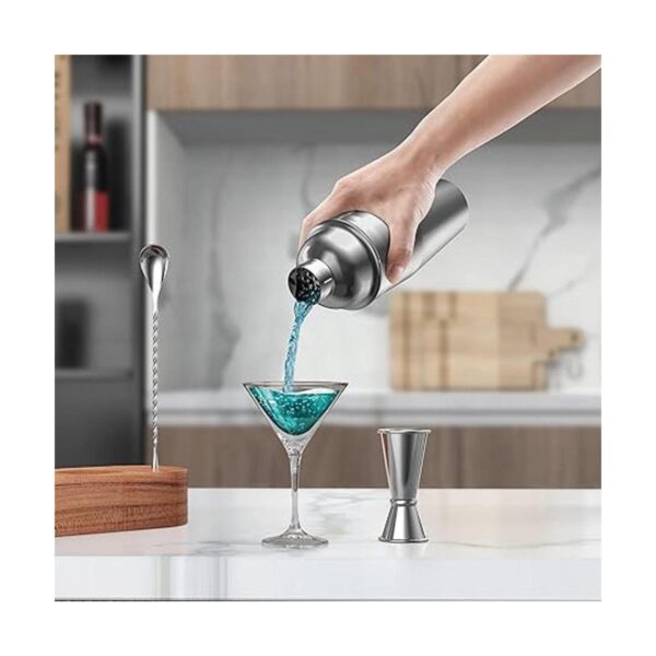 LUCKYGOOBO Juego de coctelera Martini de 24 onzas