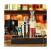 LUCKYGOOBO Juego de coctelera Martini de 24 onzas