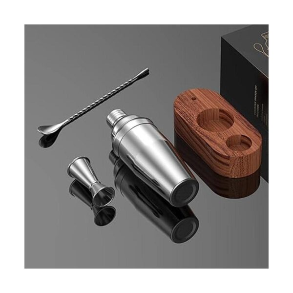 LUCKYGOOBO Juego de coctelera Martini de 24 onzas