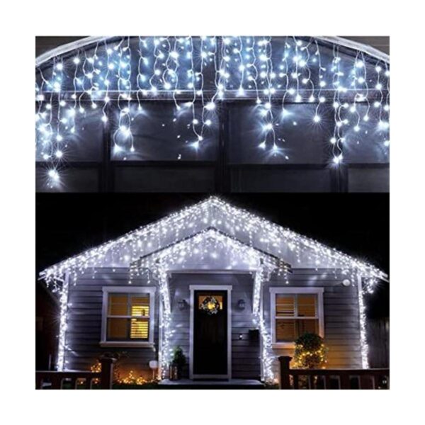 Luces LED de Navidad para exteriores decoraciones de_1