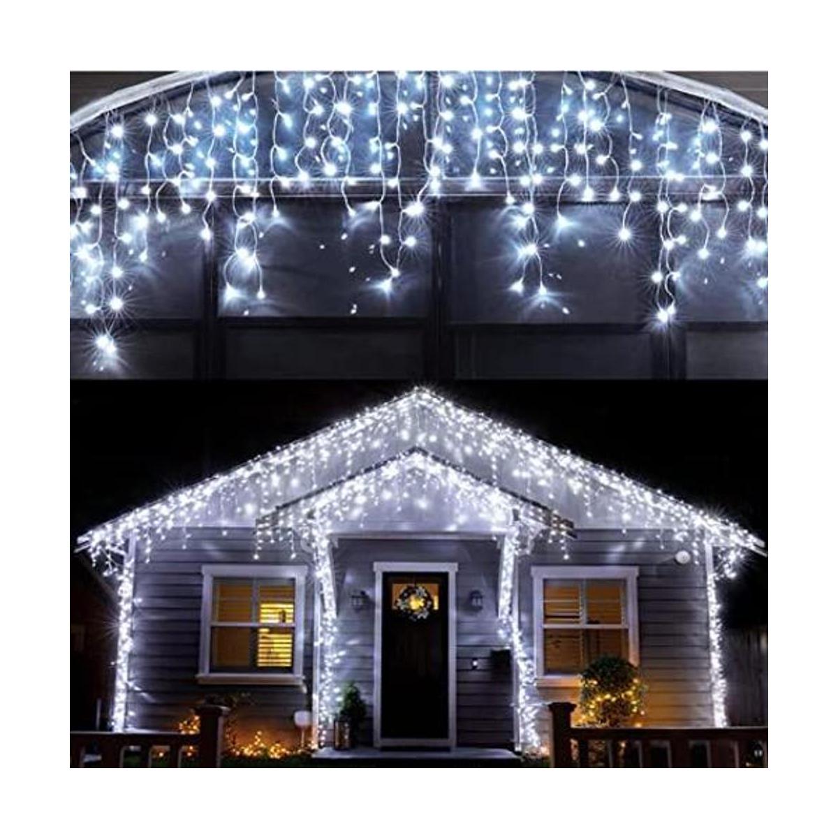 Luces LED de Navidad para exteriores decoraciones de