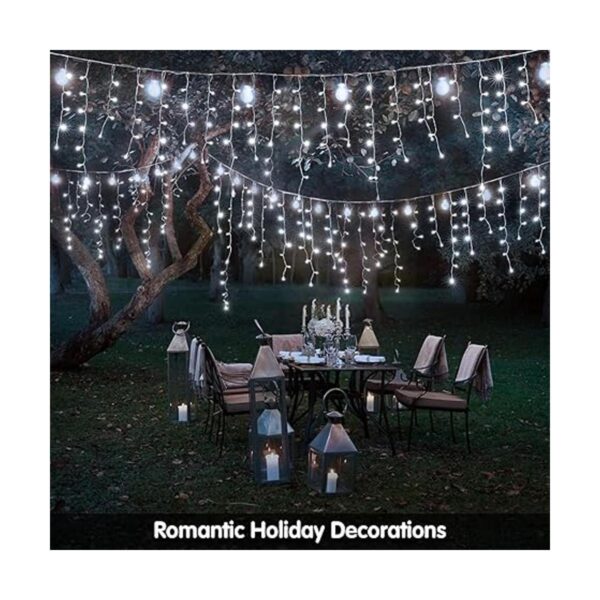 Luces LED de Navidad para exteriores decoraciones de_2