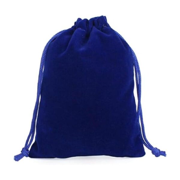 KUPOO Paquete de 50 bolsas de terciopelo negras de 3.9 x_2
