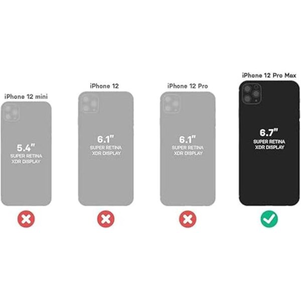 OtterBox Funda de la serie Commuter para iPhone 12 PRO_2