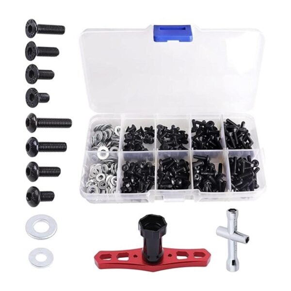 Juego de 351 tornillos de control remoto para reparación