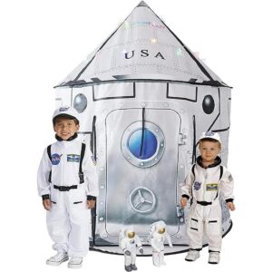 LimitlessFunN Space Rocketship Tienda de campaña para_1