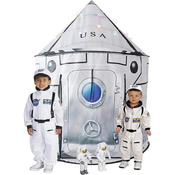 LimitlessFunN Space Rocketship Tienda de campaña para_1