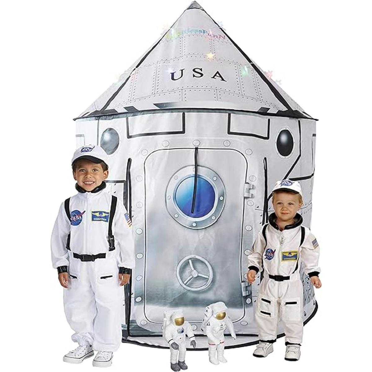LimitlessFunN Space Rocketship Tienda de campaña para