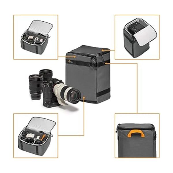 Lowepro GearUp PRO Caja de cámara extra grande II funda