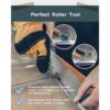 Kit de herramientas para puerta de mosquitera 20 clips de