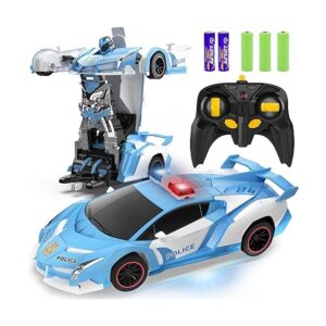 FDJ Coches RC Transforma de coche de control remoto 2.4_1