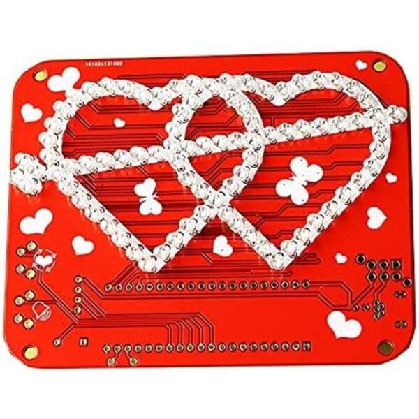 Etoput Kit de práctica de soldadura en forma de corazón_2