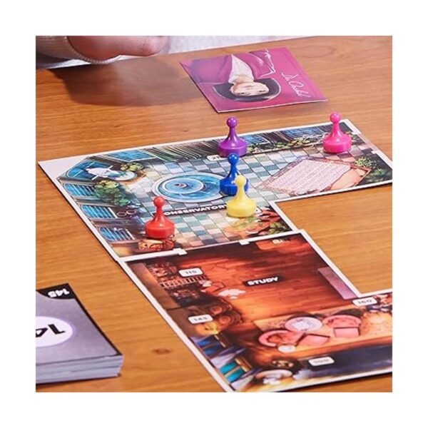 Juego de mesa de pistas de traición en la mansión Tudor_5