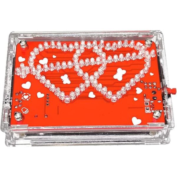 Etoput Kit de práctica de soldadura en forma de corazón_1
