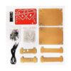 Etoput Kit de práctica de soldadura en forma de corazón_5