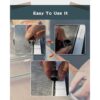 Kit de herramientas para puerta de mosquitera 20 clips de