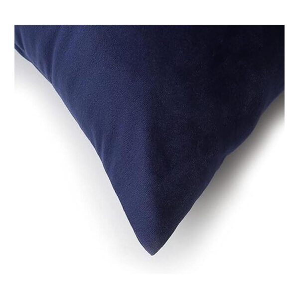 KEYSHINETEX Paquete de 2 fundas de almohada de terciopelo_2
