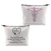 PXTIDY Regalos de recepcionista de veterinario bolsa de_1