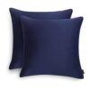 KEYSHINETEX Paquete de 2 fundas de almohada de terciopelo_1