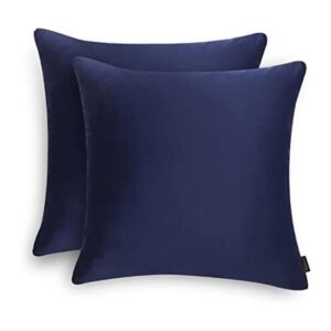 KEYSHINETEX Paquete de 2 fundas de almohada de terciopelo_1