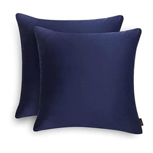 KEYSHINETEX Paquete de 2 fundas de almohada de terciopelo_1