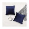 KEYSHINETEX Paquete de 2 fundas de almohada de terciopelo_5