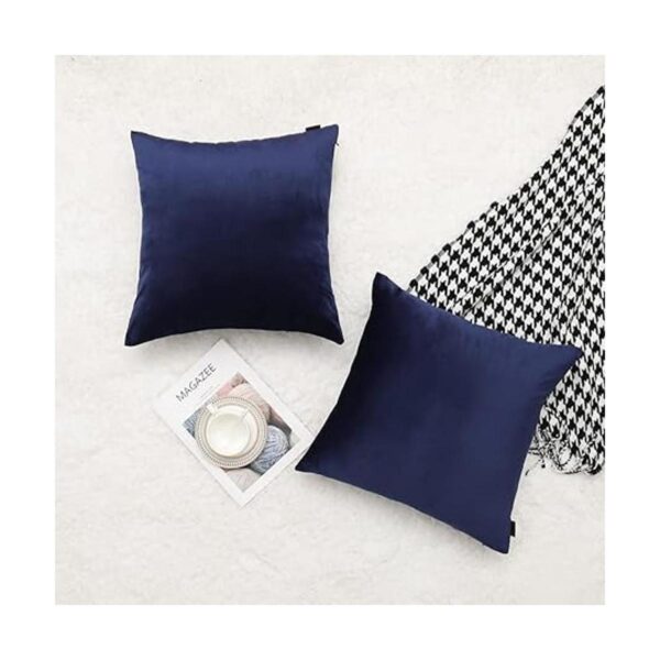 KEYSHINETEX Paquete de 2 fundas de almohada de terciopelo_5