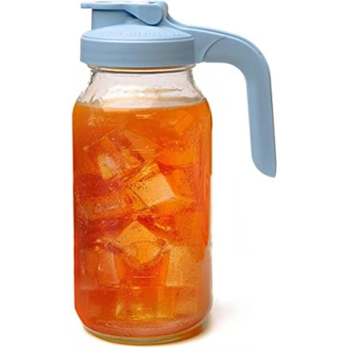 County Line Kitchen Jarra de vidrio resistente para