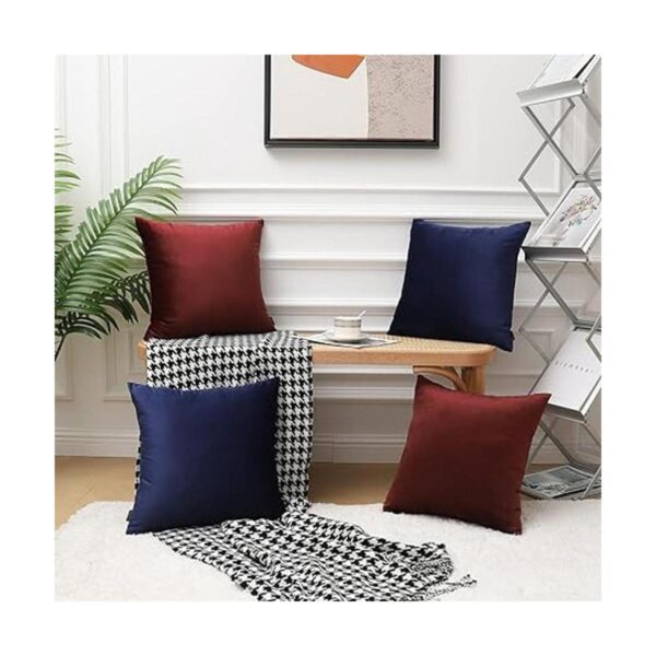 KEYSHINETEX Paquete de 2 fundas de almohada de terciopelo_6